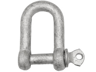D SHACKLE 6MM  - 15mm x 13mm