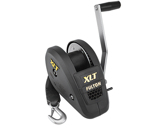 FULTON XLT WINCH 1800LB W STRAP Trojan