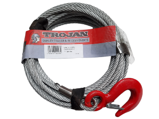 Winch wire with 1500kg Capacity