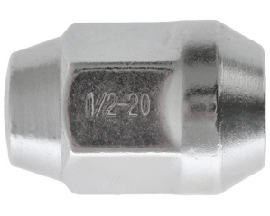 NUT 1/2" UNF ACORN 21MM SOCKET