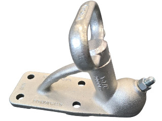 Zinc Coupling - 2000kg Capacity - 1 7/8" - 4 Holes