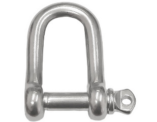 D SHACKLE S/S 12MM / 52mm x 25mm