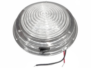 LED Interior/Cabin Lights - Stainless Steel Shell - 140mm