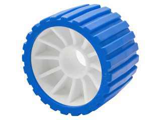 WOBBLE ROLLER BLUE RIBBED