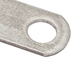DROPLOCK EYEPLATE 3 inch PAIR