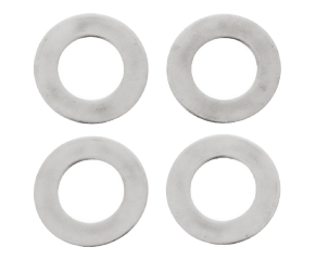 WASHERS FLAT 19MM S/S      X4