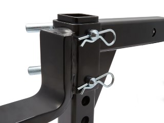 TOWBALL MOUNT ADJ STD QR