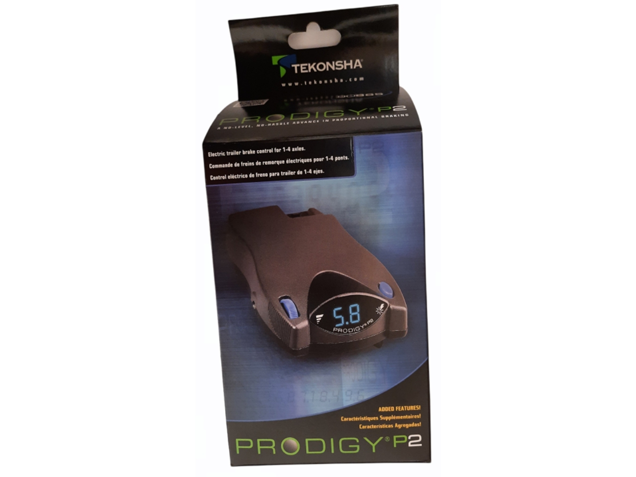 Tekonsha Prodigy P2 - Trojan
