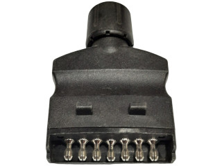 7 Pin Flat Male Plug 