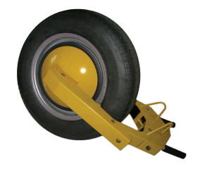 Defender Wheel Clamp Plus - 13-16” Wheels up to 23mm Wide