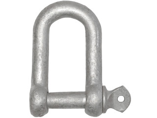 D SHACKLE 8MM - 34mm x 17mm