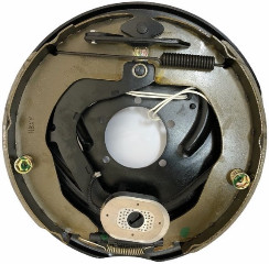 BACKPLATE 12" ELEC LH with PB
