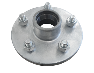 Hub - 225mm - 5 x 4-1/2" x 1/2" - Slimline - No Disc