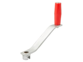 HANDLE WINCH FOR 16MM SHAFT RED GRIP