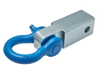 RECOVERY HITCH AND BOW SHACKLE