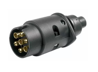 PLUG 7 PIN ROUND