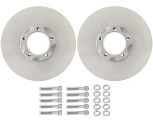 Rotor Set - 275mm - Cast Iron