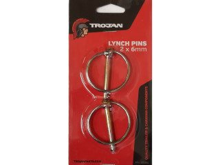 LYNCH PINS  6MM           PAIR
