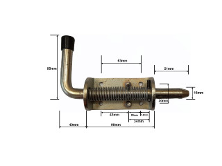 SPRINGBOLT LARGE 16mm