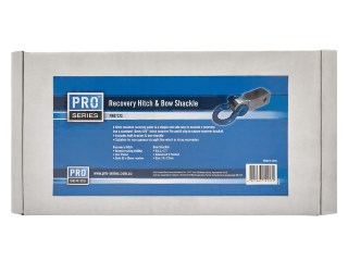 RECOVERY HITCH AND BOW SHACKLE
