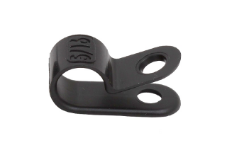 P-Clips - 8mm - Suits 5-Core Cable - 100 Pack
