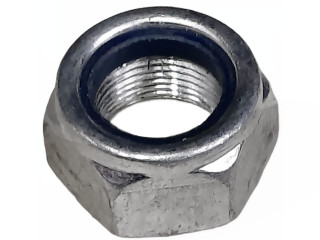 AXLE NUT M20X1.5 METRIC FINE GR8