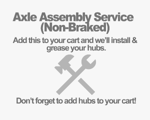 ASSEMBLE & GREASE NON BRAKED