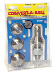 CONVERT-A-BALL 1" 3 BALL Stainless Steel