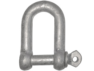 D SHACKLE 10MM - 40mm x 19mm