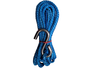8m Blue Winch Rope, Capacity (1200kg)