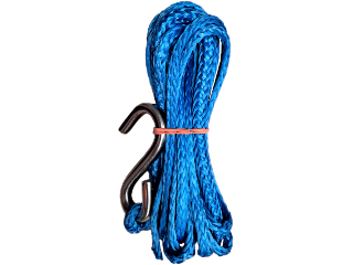 7m Blue Winch Rope, Capacity (1200kg)