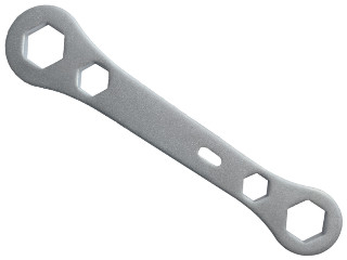SPANNER MULTI FIT 5 (CARDED)