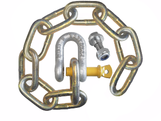 SAFETYCHAIN&SHACKLE H/T2000KG