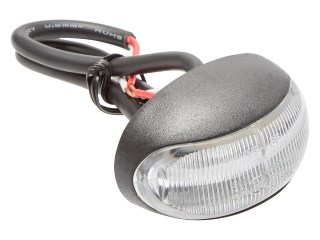 LIGHT LED MARKER WHITE 10-30V