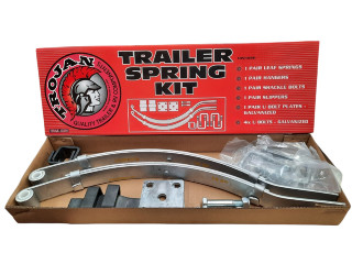 Multi Leaf Spring Kits - Short Series - 500kg