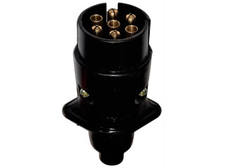 7 Pin Round Male Plug