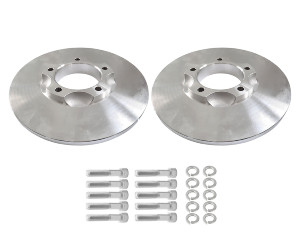 Rotor Set - 225mm - Stainless Steel