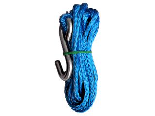 6m Blue Winch Rope, Capacity (1200kg)