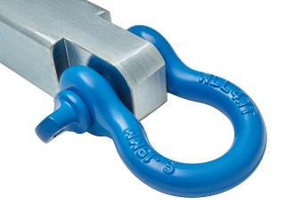 RECOVERY HITCH AND BOW SHACKLE