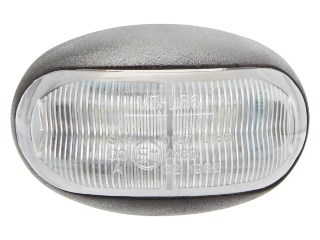 LIGHT LED MARKER WHITE 10-30V