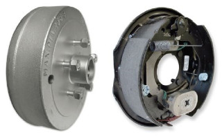 Electric braked Hub & Stub Sets