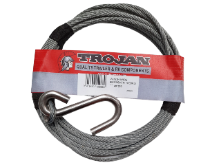 Winch wire with 600kg Capacity