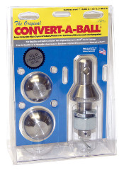 CONVERT-A-BALL 1" 2 BALL Stainless Steel