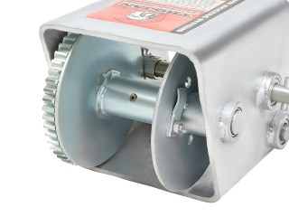 WINCH 15:1 WIDE BODY NO WIRE