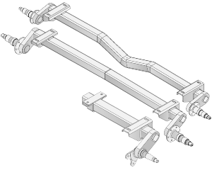 Duratorque Axles