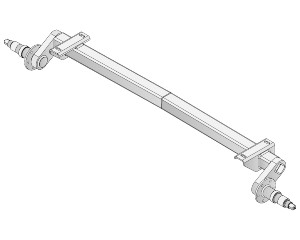 Straight Beam Duratorque Axles