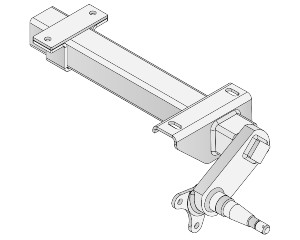 Half Beam Duratorque Axles
