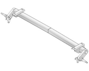 Full Beam Duratorque Axles